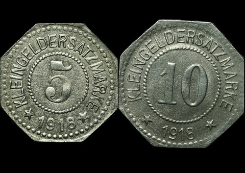 Notgeld 10 pfennig - &,