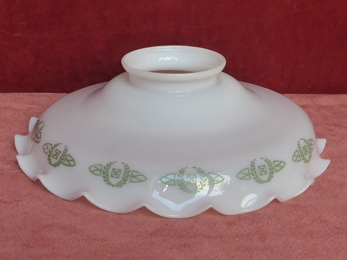 Alter lampenschirm alte lampe - alte,