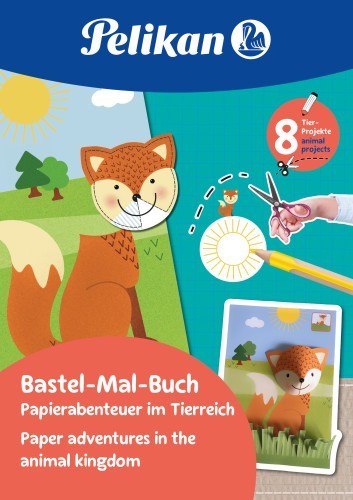 Pelikan bastel mal - pelikan, bastel-mal-buch