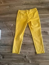 Amy Vermont Jeans Gelb Gr. 42
