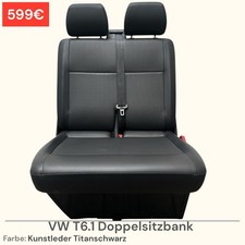 VW T5 T6 T6.1 Sitzbank Sitz