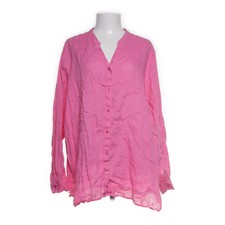 Ellos, Hemd, Größe: 54, Pink, Leinen, Einfarbig, Damen -gQT