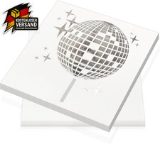 Disco Servietten Party Deko