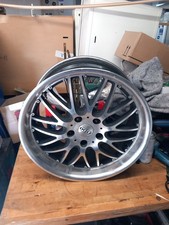 DOTZ Mugello 8 X 18  5 X 120 35 Black polished BMW # 4