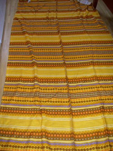 Vintage vorhang vorhangteil - vintage,
