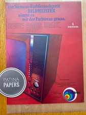1969 siemens bildmeister - 1969,