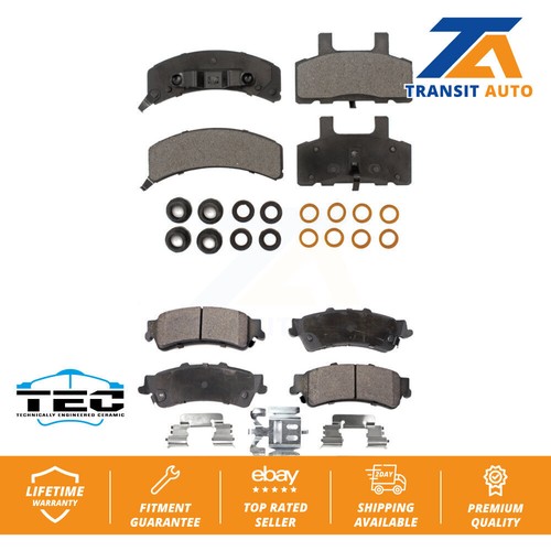Front rear ceramic - rear,