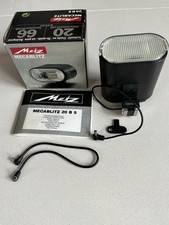 Metz 20BC 4 Kamera Blitz Blitzgerät Aufsteckblitz Flash Licht