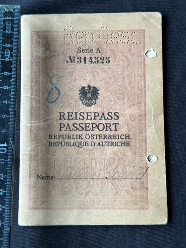 Alter reisepass republik - alter,