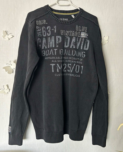 Camp david herren - david, pullover