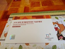 2018 Korea Olympische Winterspiele Commemorative Banknote 2000 Won