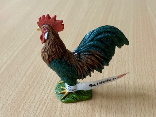 Schleich hahn farm world 17064 - hahn, farm-world