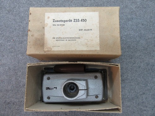 Ddr zusatzgerät zss 450 - zusatzgerät,