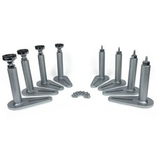 Weber Adapterplatten Set 8-tlg