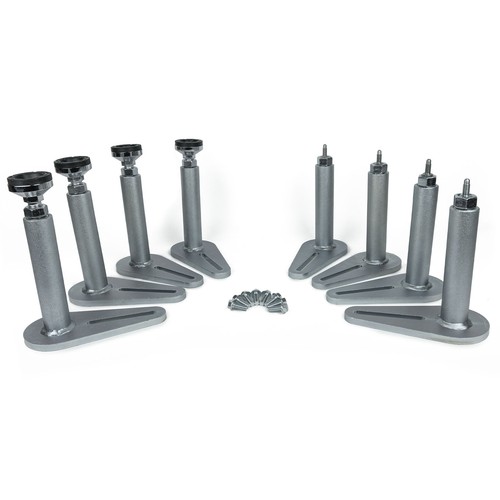 Weber adapterplatten set - adapterplatten,
