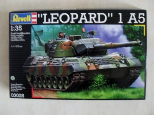 Bundeswehr leopard - 1/35, bw