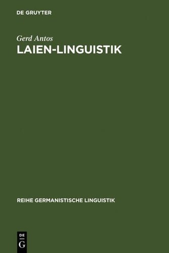 Laien linguistik studien - laien-linguistik,