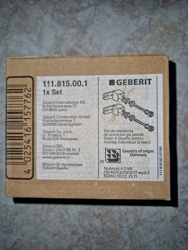 Geberit duofix bausatz für - duofix,