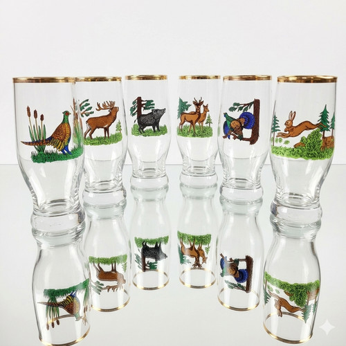 Original vintage hubertus - 6,