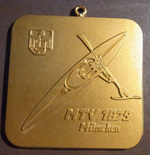 Medaille München Kanu Polo