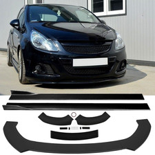 Spoilerschwert Spoilerlippe Frontspoiler Seitenschweller für Opel Vectra C OPC