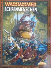 Warhammer Fantasy - Armeebuch - Echsenmenschen - sehr guter Zustand