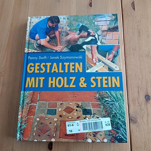 Buch gestaltung mit holz - gestaltung, +