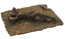 Antike erotische WIENER BRONZE