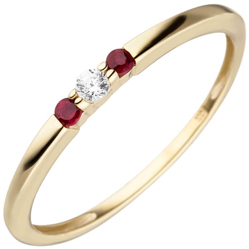 Ring aus 333 gold gelbgold - ring,