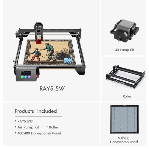 Longer ray5 laser - 5w,