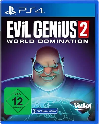 Evil genius world domination - genius,