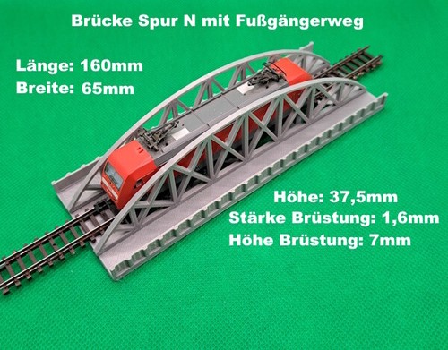 Brücke spur m - brücke,