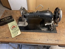 antike nähmaschine vesta
