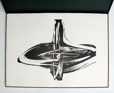 K. O. Götz. Gegenformen, 10 Lithographien, 1966 signiert Karl Otto Götz Informel