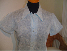 Pyjama Schlafanzug Retro 60er