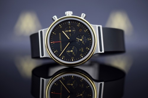 Porsche design iwc ultra - design,