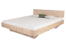 Zirbenholzbett SIENA, mit