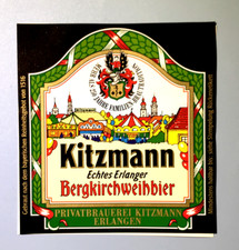 Bieretikett , Brauerei