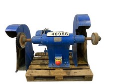 Oskar Pensel Poliermaschine Polierblock Schleifbock 400V 5,5PS 4KW 48956