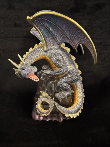 Drachenfigur mit spieluhr - drachenfigur,