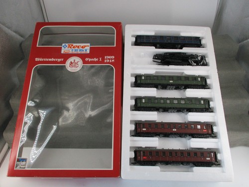 Roco 44006 personenwagen - roco, h0