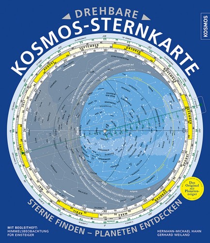 Drehbare kosmos sternkarte das - kosmos-sternkarte,