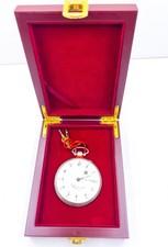 Verge Fusee Taschenuhr von Breguet & Fils á Paris Schlüsselaufzug funktioniert