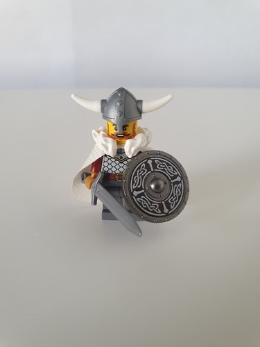 Lego wikinger figur moc - lego,