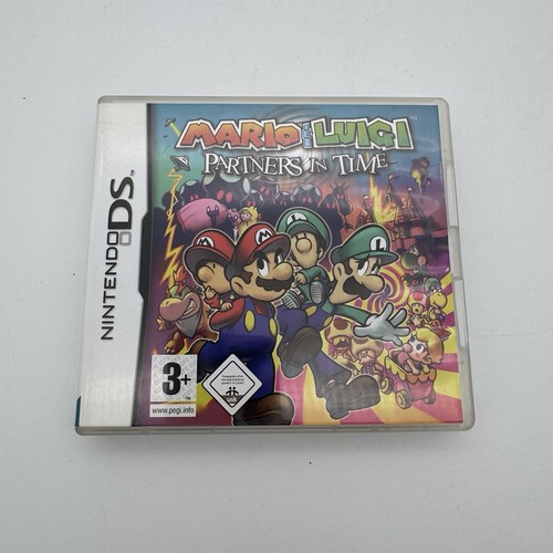 Mario und luigi - luigi, partners