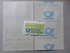 (3.64) Bund Automatenmarken 1
