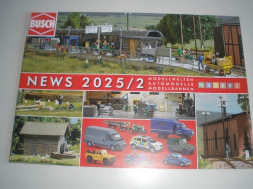 Busch news 2025 - ,