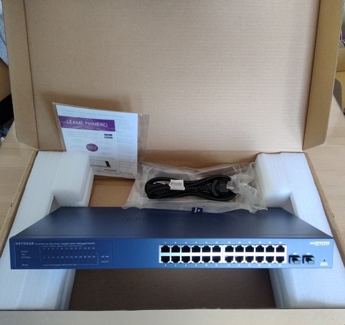 Netgear gs724tp port - netgear, v2