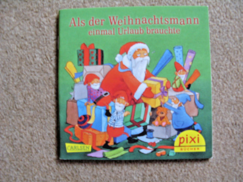 Als der weihnachtsmann einmal - weihnachtsmann,