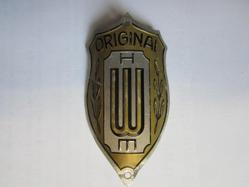 Original hwm steuerkopfschild - original,